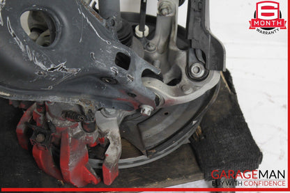 12-18 Mercedes W218 CLS550 Rear Left Spindle Knuckle Hub Drive Axle Shaft Assy
