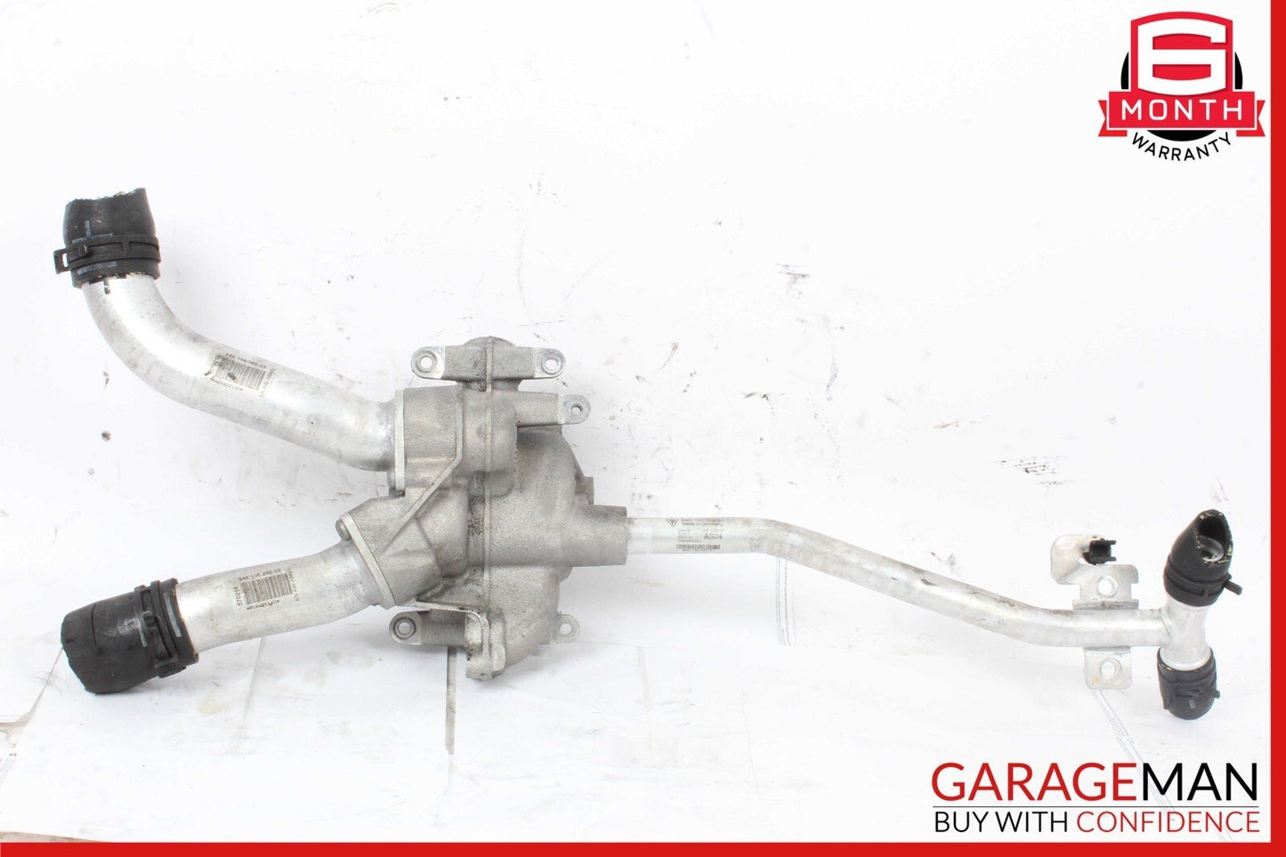 11-16 Porsche Panamera 970 3.6L Engine Coolant Hose Tube Pipe OEM