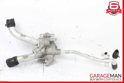 11-16 Porsche Panamera 970 3.6L Engine Coolant Hose Tube Pipe OEM