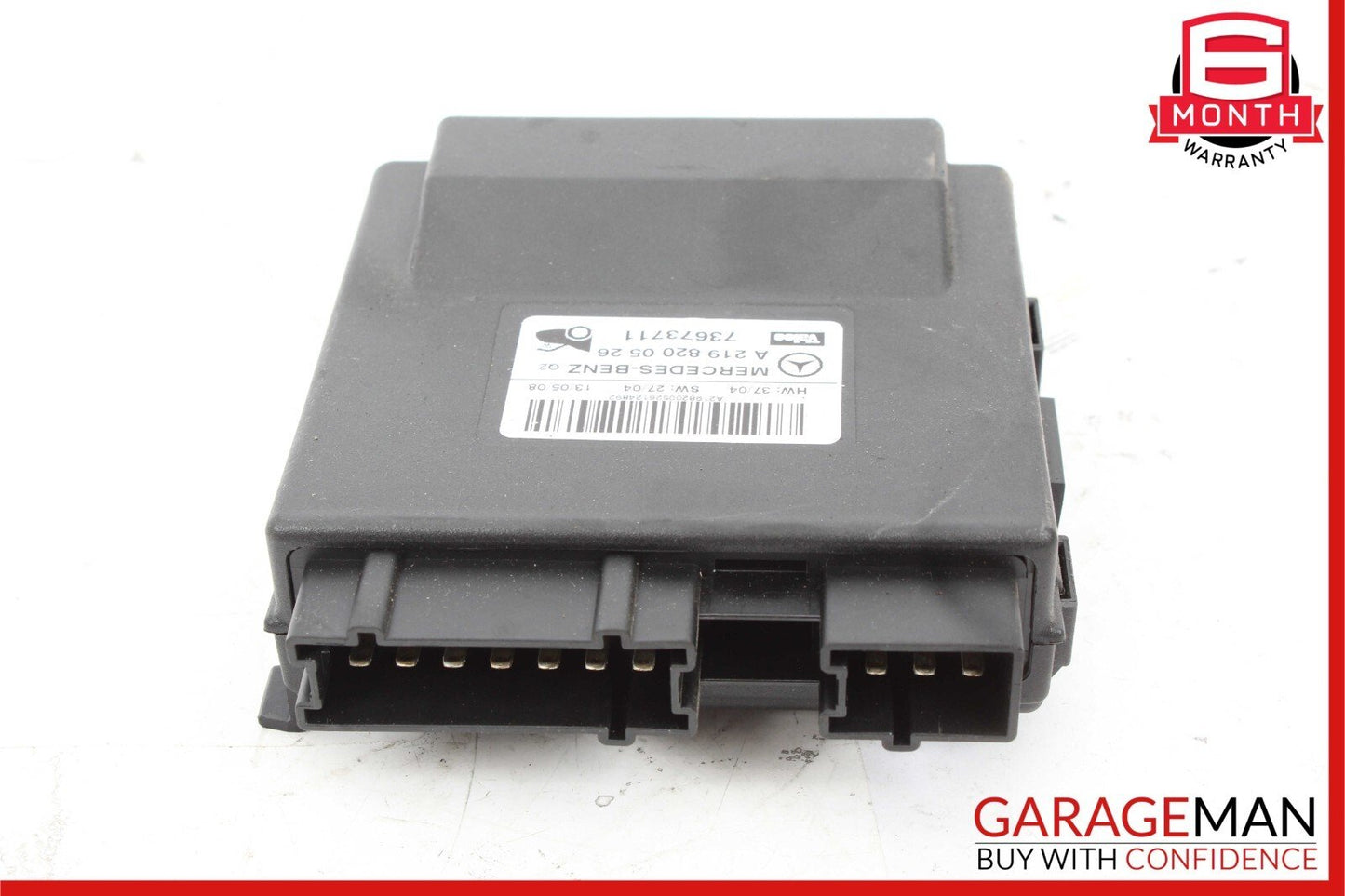 06-11 Mercedes W219 CLS550 CLS63 Trunk Lid Lock Remote Release Control Module