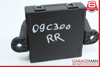 08-14 Mercedes W204 C300 C350 Rear Right Side Door Control Module 2048702526 OEM