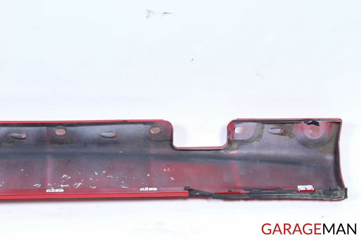 02-05 Mercedes W203 C230 Coupe Right Side Rocker Skirt Moulding Panel Red OEM