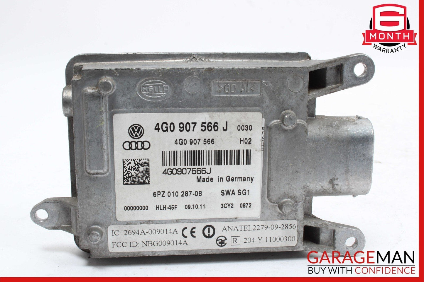 12-18 Audi A7 Front Left Blind Spot Alert Sensor Control Module Unit OEM