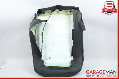 08-14 Mercedes W204 C300 Sedan Front Left Side Top Upper Seat Cushion Black