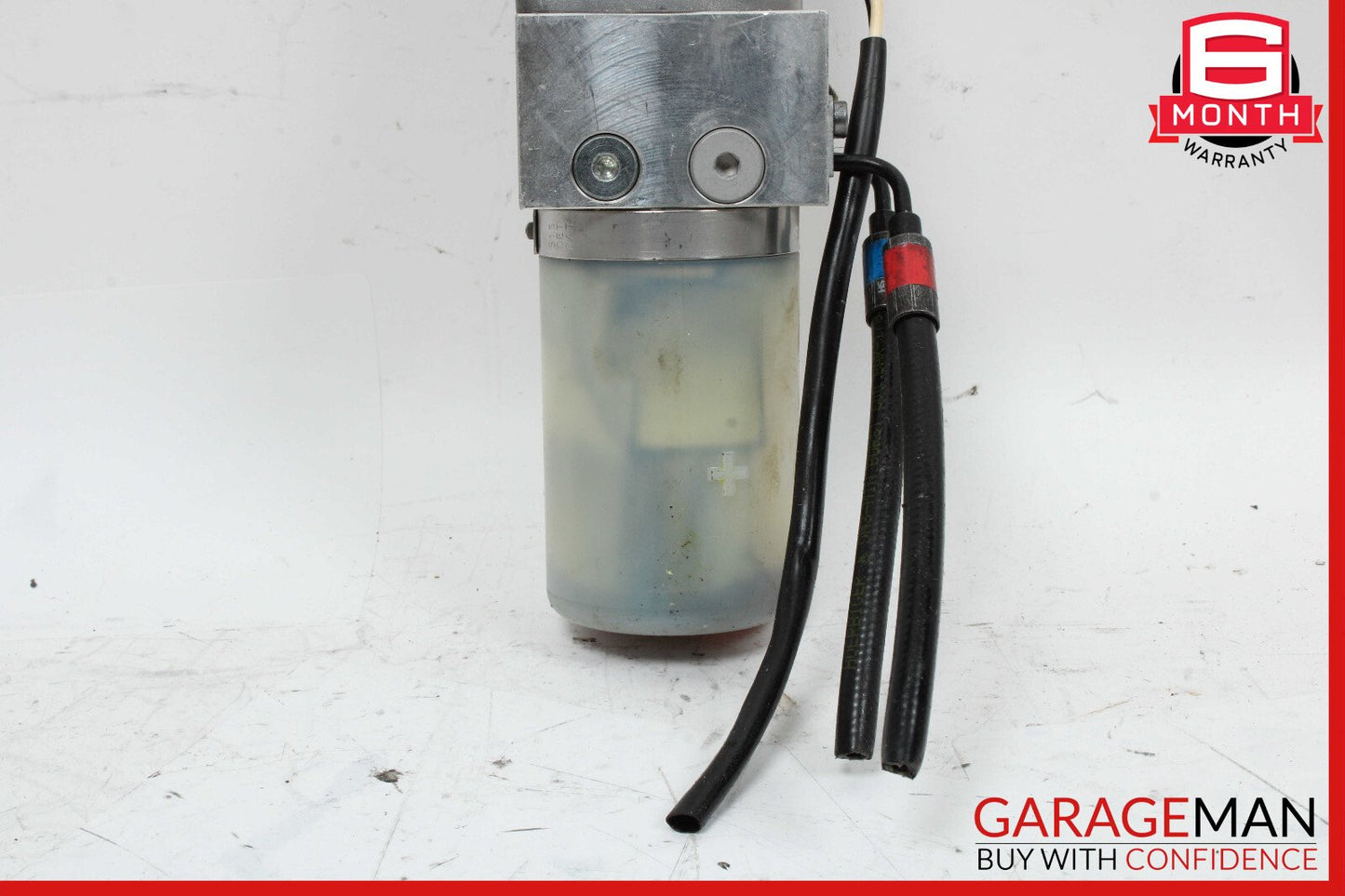 07-13 Mercedes W221 S550 S600 Trunk Lid Locking Hydraulic Pull Down Pump OEM