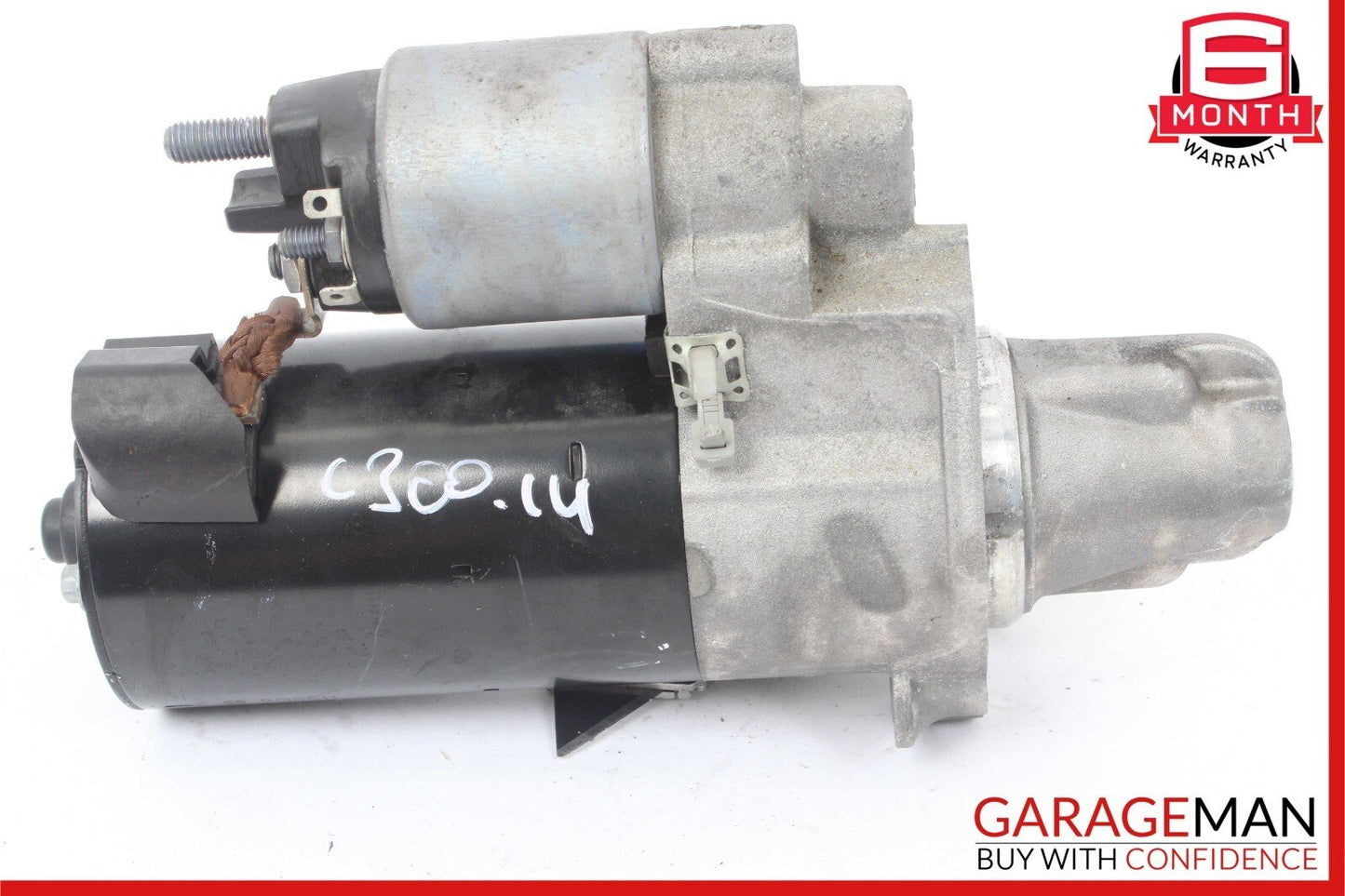 12-15 Mercedes C300 C350 GLK350 Bosch Engine Starter Motor Unit