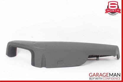19-22 AUDI Q8 REAR RIGHT SIDE ARMREST LEATHER BLACK 4M8867364