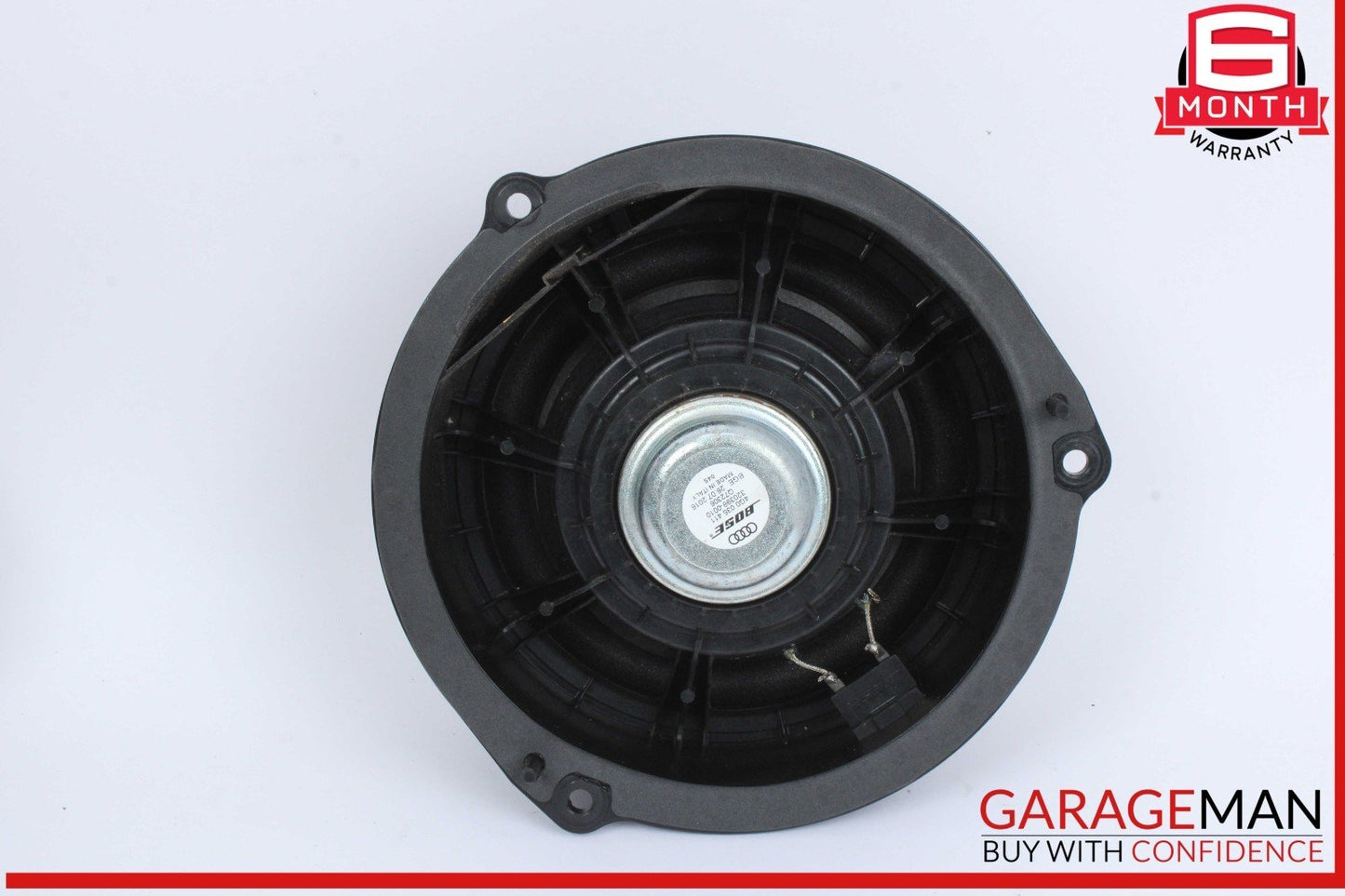 12-18 Audi A6 Rear Left and Right Side Door Audio Sound Speaker Set 4G0035411