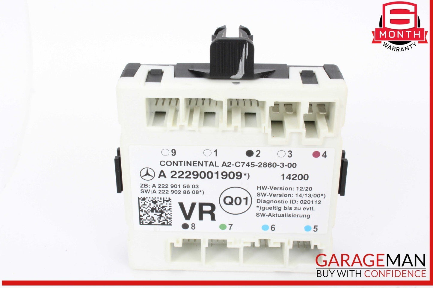 15-23 Mercedes W205 C300 C400 Front Right Side Door Control Module Unit OEM