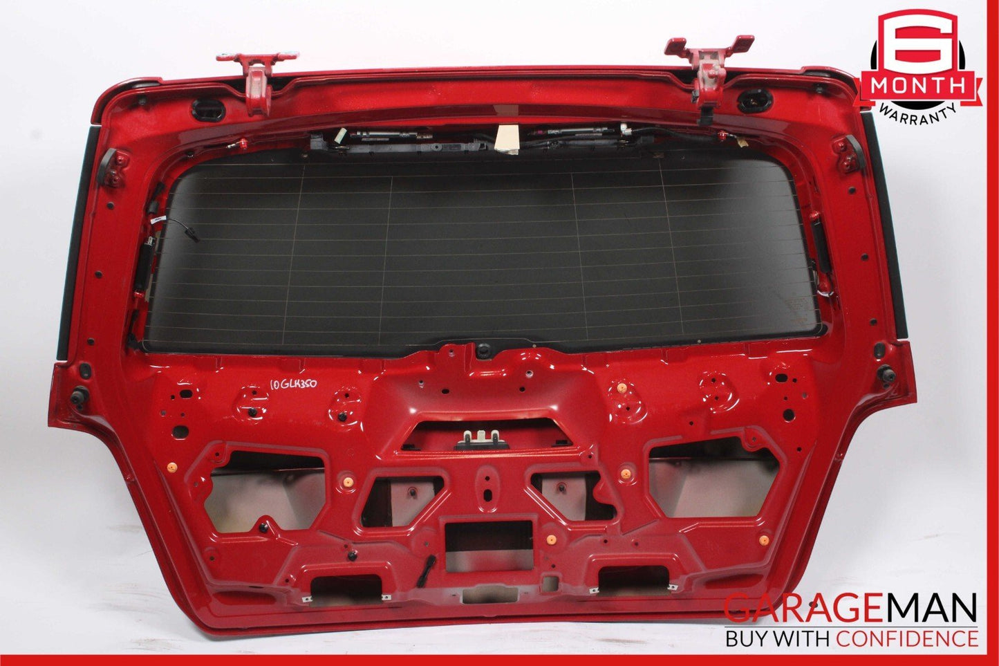 10-12 Mercedes X204 GLK350 Rear Trunk Lid Hatch Tailgate Lift Gate Glass Red