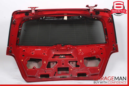 10-12 Mercedes X204 GLK350 Rear Trunk Lid Hatch Tailgate Lift Gate Glass Red