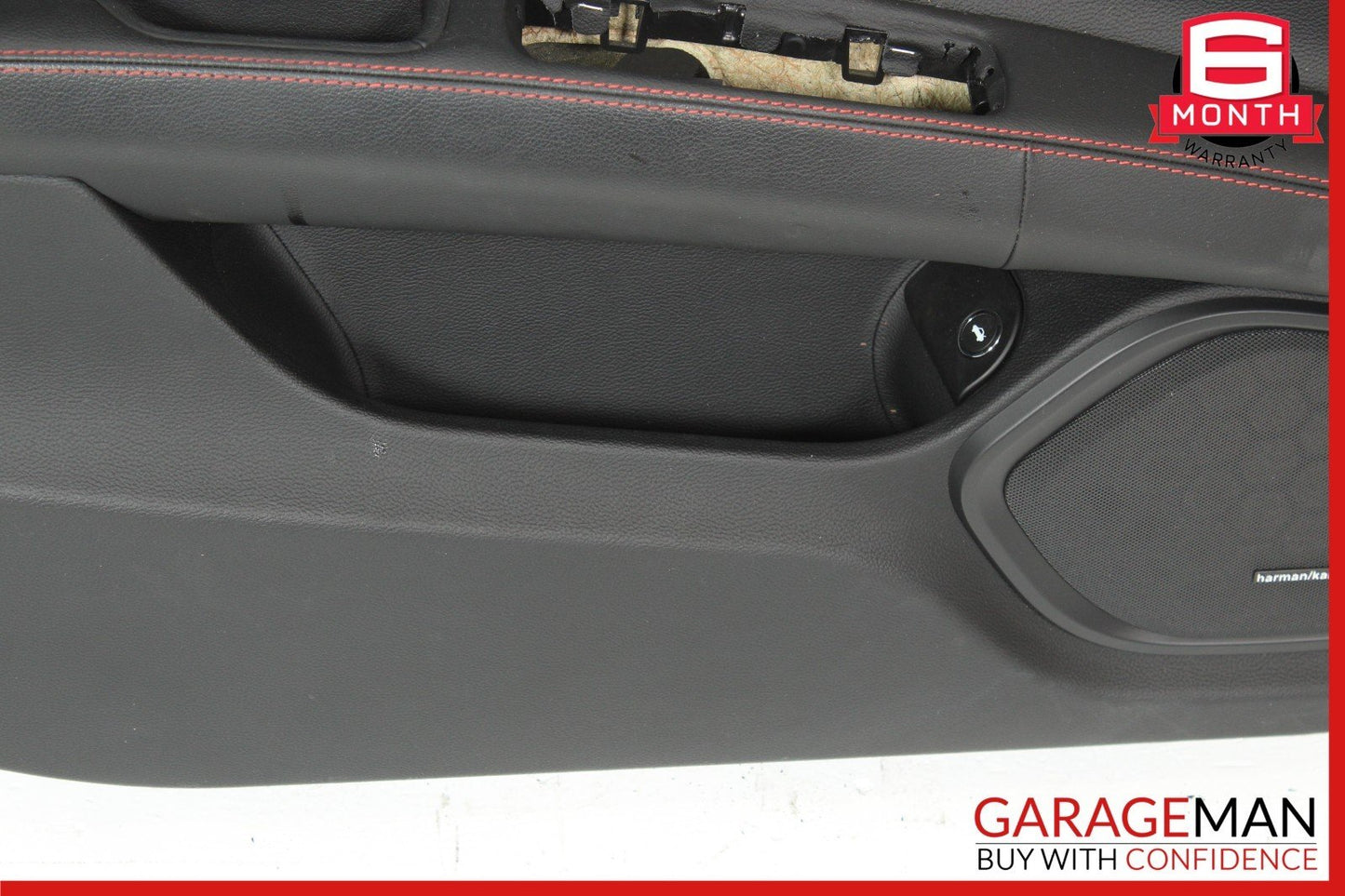 14-22 Maserati Ghibli M157 Front Left Driver Side Interior Door Panel OEM