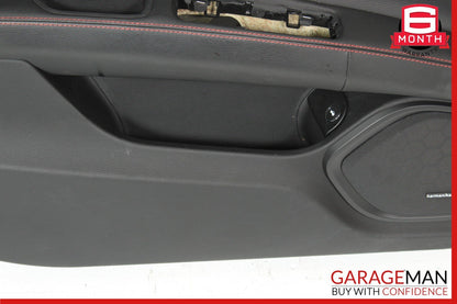 14-22 Maserati Ghibli M157 Front Left Driver Side Interior Door Panel OEM