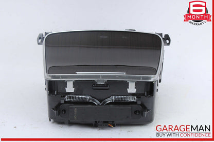 19-21 Mercedes W205 C300 Center Console Cupholder Compartment w Receiver Antenna