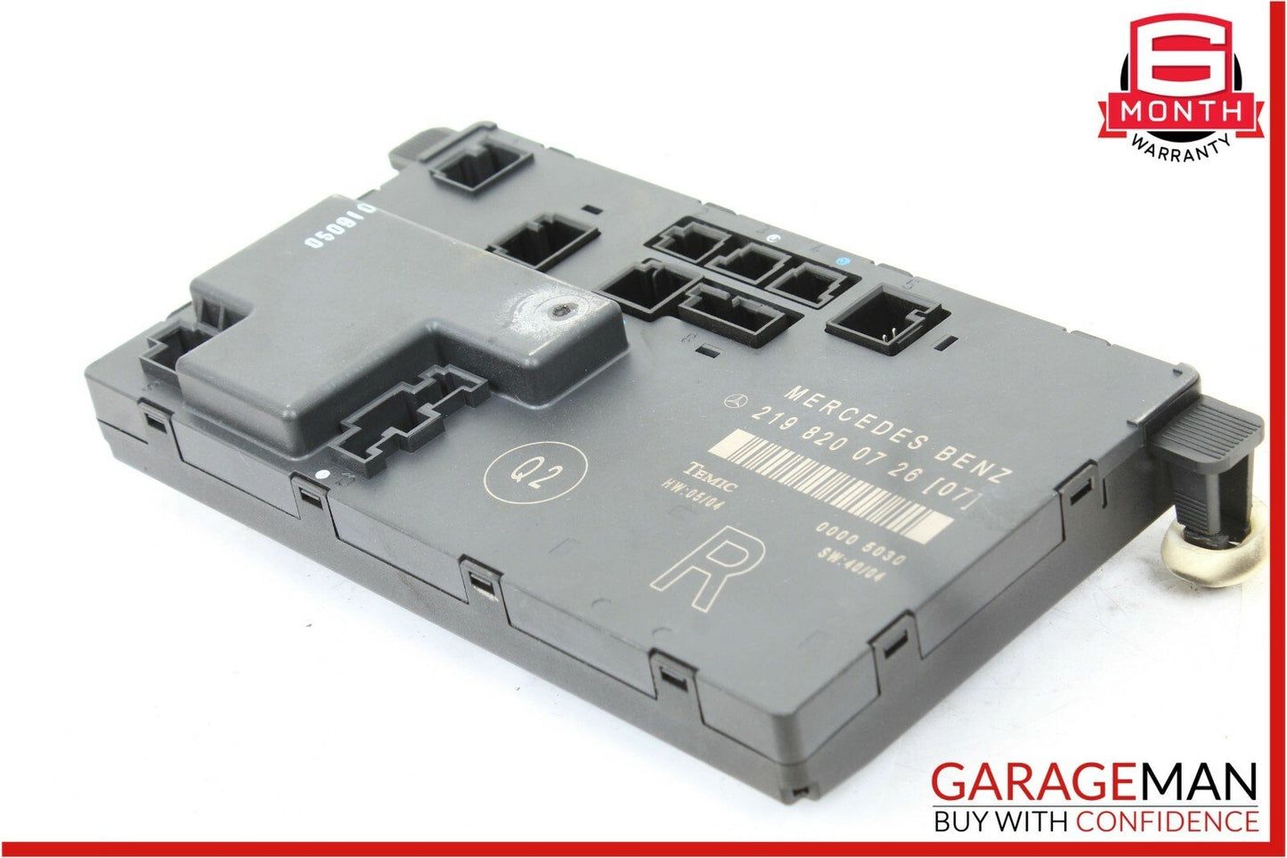 06-11 Mercedes W219 CLS500 CLS55 AMG Front Right Door Control Module Unit