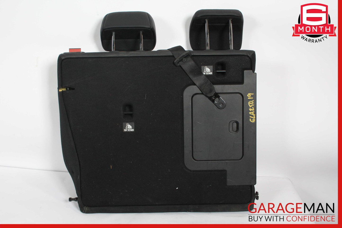 15-20 Mercedes X156 GL250 Rear Left Top Upper Seat Cushion Cover OEM