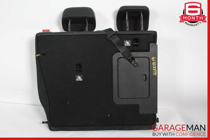 15-20 Mercedes X156 GL250 Rear Left Top Upper Seat Cushion Cover OEM