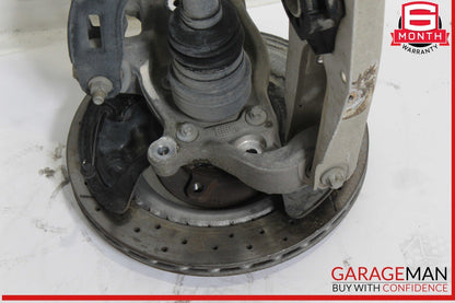 14-19 Mercedes W117 CLA45 AMG Rear Left Wheel Spindle Knuckle Hub Assy OEM