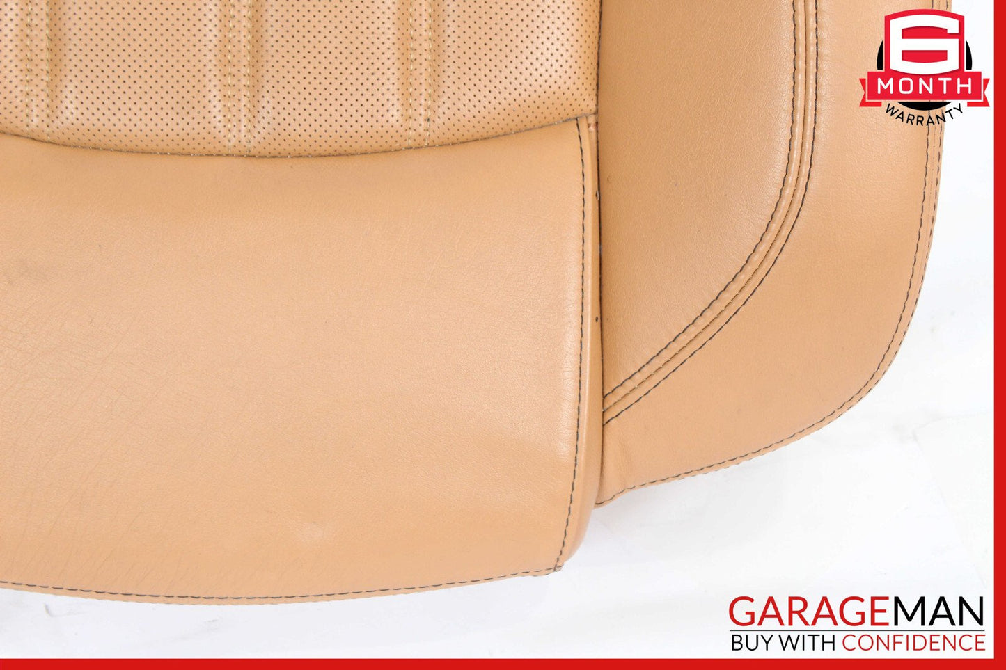 08-12 Maserati GranTurismo M145 Rear Left Side Lower Bottom Seat Cushion OEM