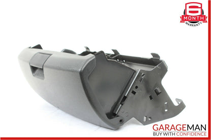 07-10 Mercedes W216 CL550 Front Left Under Seat Storage Tray Compartment Black