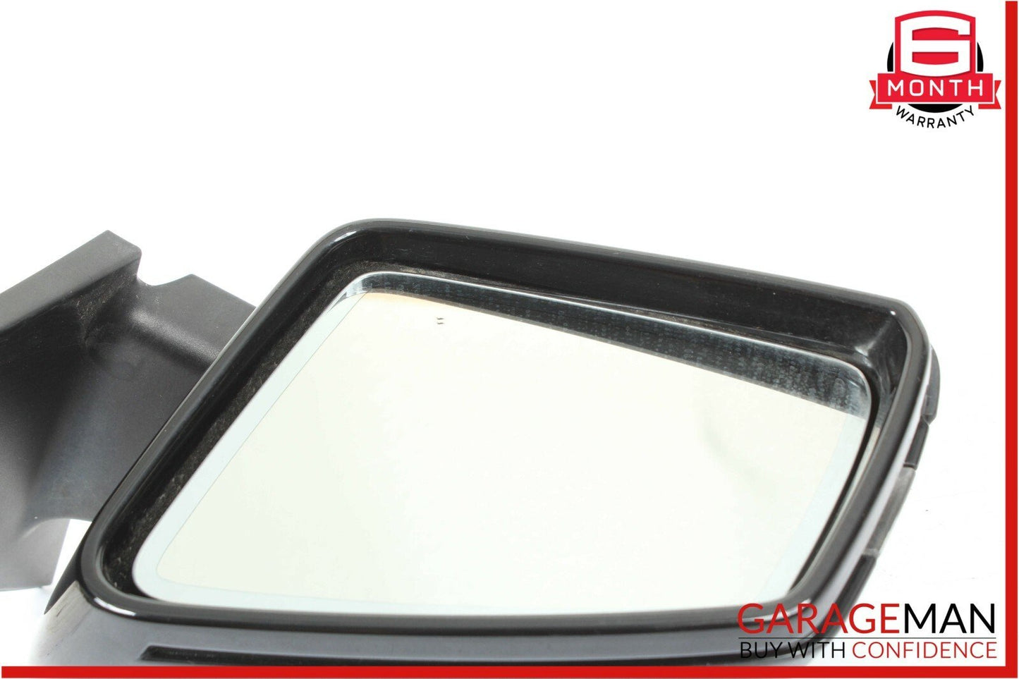 12-14 Mercedes W204 C250 C300 Front Left Side Mirror Door Rear View Glass Black
