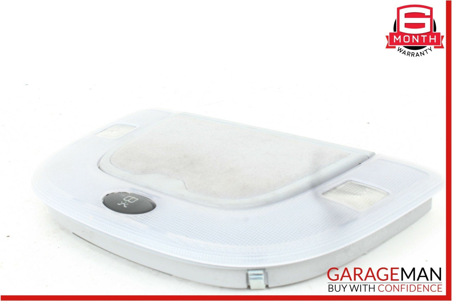 00-06 Mercedes W220 S500 Rear Left / Right Headliner Reading Map Dome Light Gray