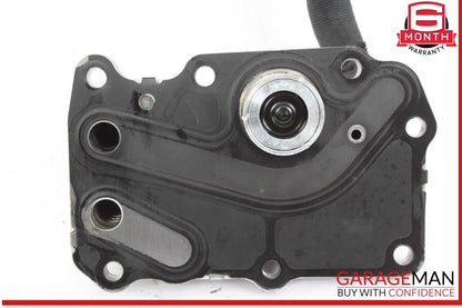 17-19 Jaguar XE AWD Diesel Engine Motor Oil Cooler G4D36A642BA OEM
