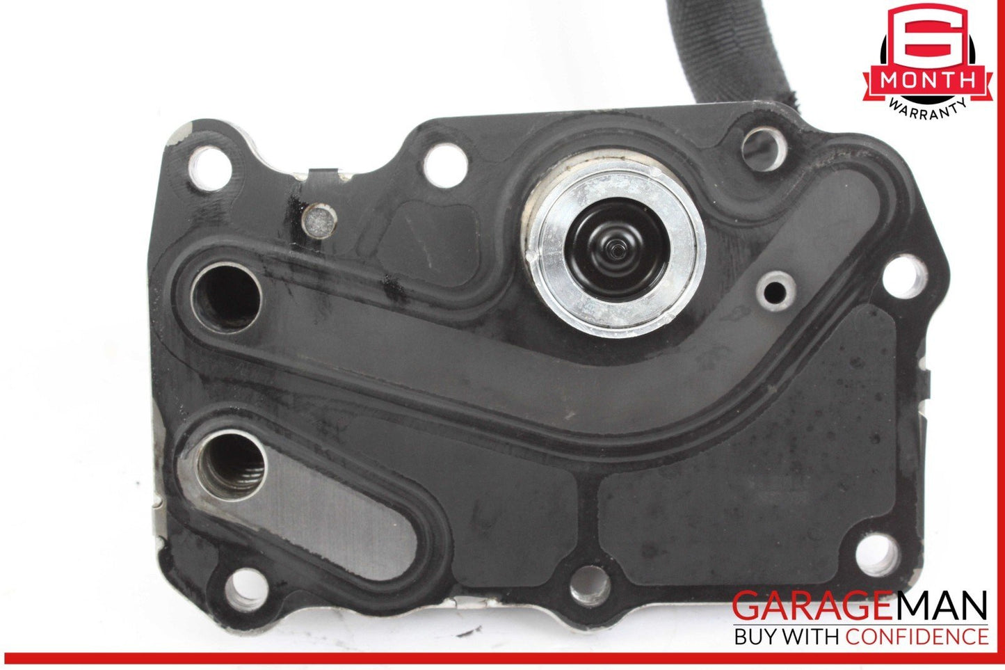 17-19 Jaguar XE AWD Diesel Engine Motor Oil Cooler G4D36A642BA OEM