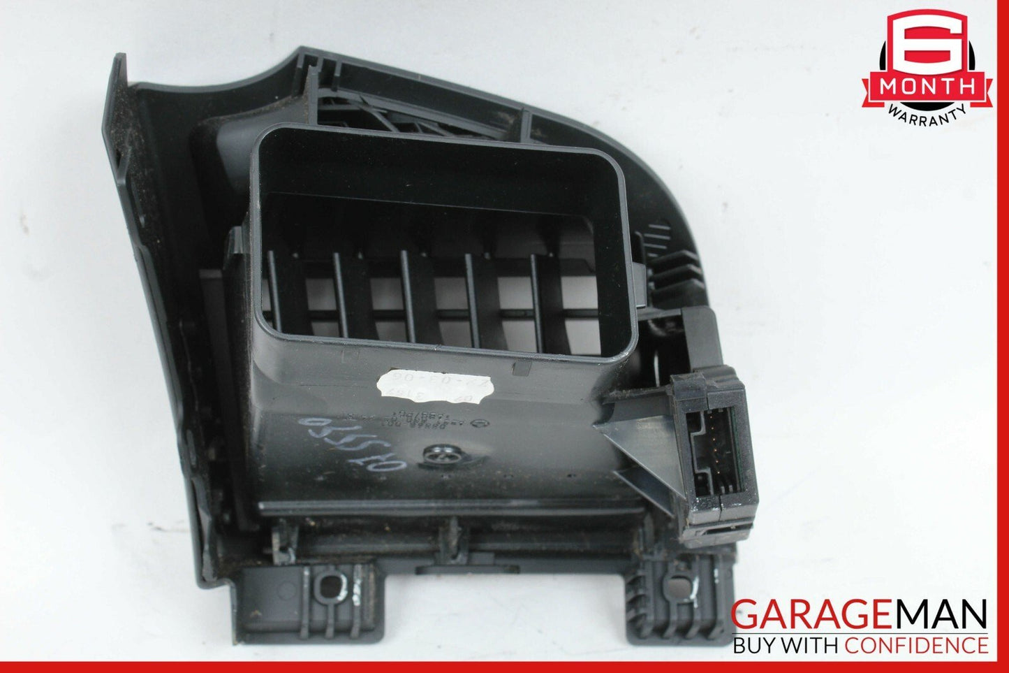 07-14 Mercedes W221 S550 CL550 Front Right Dash AC A/C Air Vent Trim Grill Black
