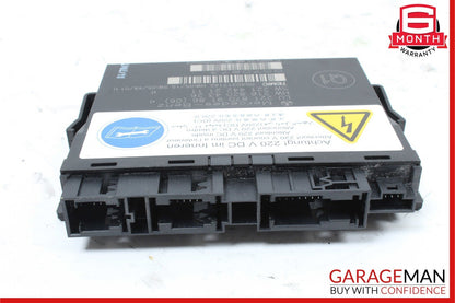 07-10 Mercedes W221 S63 AMG Front Right or Left Seat Contour Control Module OEM