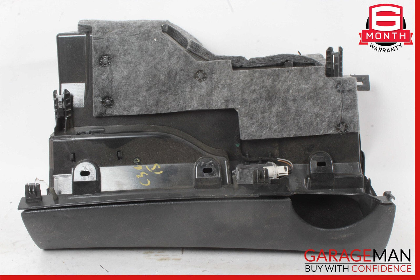 15-20 Mercedes W205 C300 C400 Dashboard Glove Box Compartment Tray Black OEM