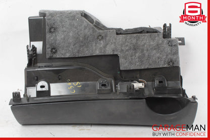 15-20 Mercedes W205 C300 C400 Dashboard Glove Box Compartment Tray Black OEM