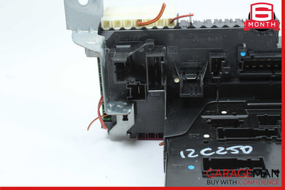 12-14 Mercedes W204 C250 C350 C63 AMG Rear SAM Fuse Box Relay Module Assembly