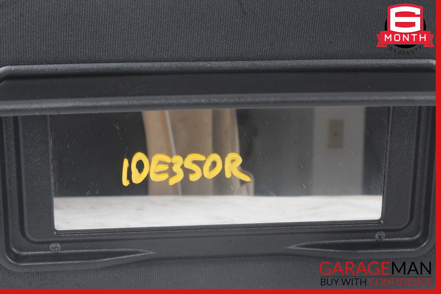 10-16 Mercedes W212 E350 E400 Front Right Side Sunvisor Sun Visor Cover OEM