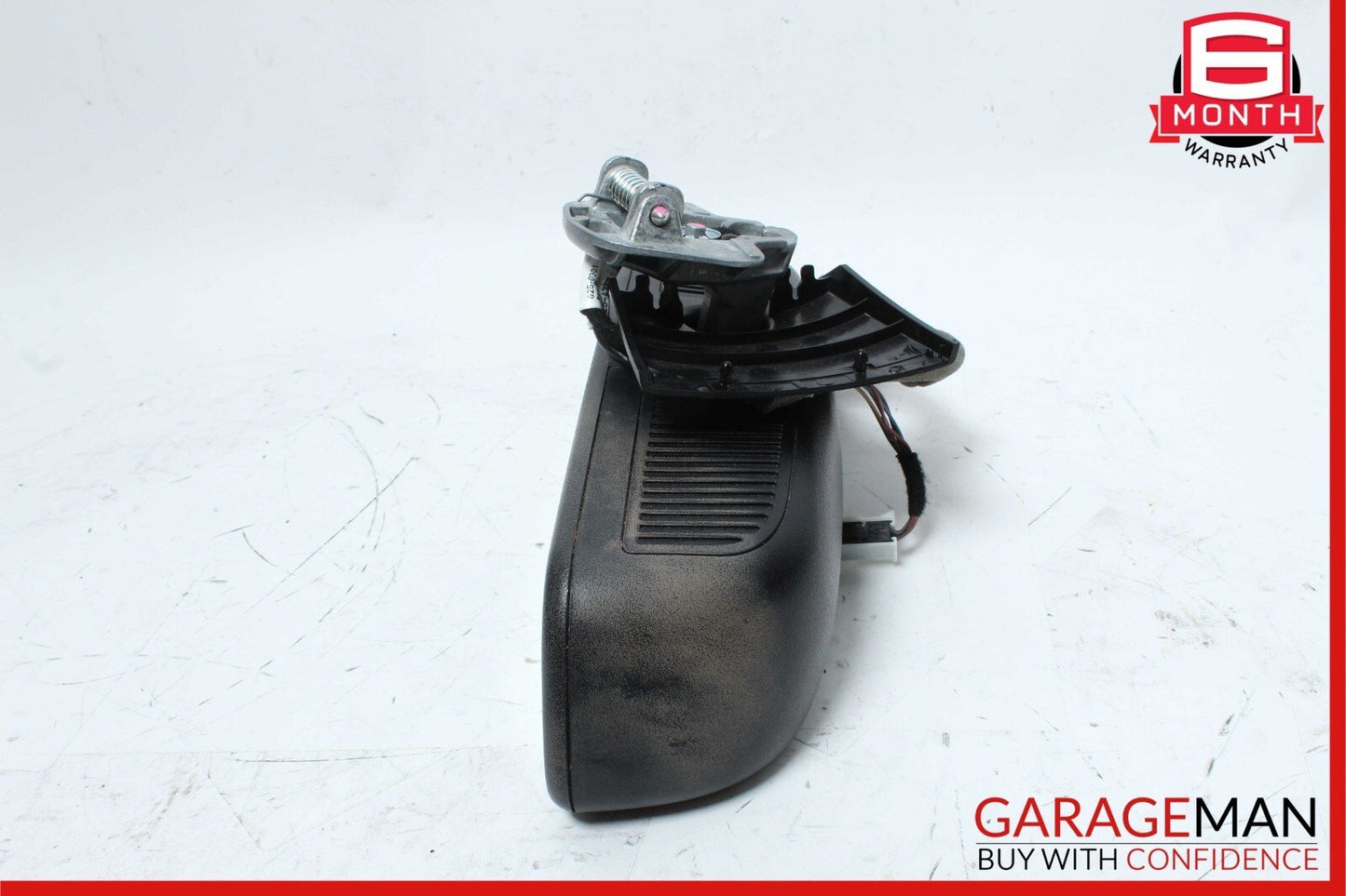 08-14 Mercedes W204 C250 C300 C350 Interior Top Upper Rear View Mirror Black OEM