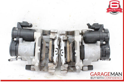 15-20 Mercedes W205 C300 C400 Rear Right & Left Side Brake Calipers Set of 2 Pc
