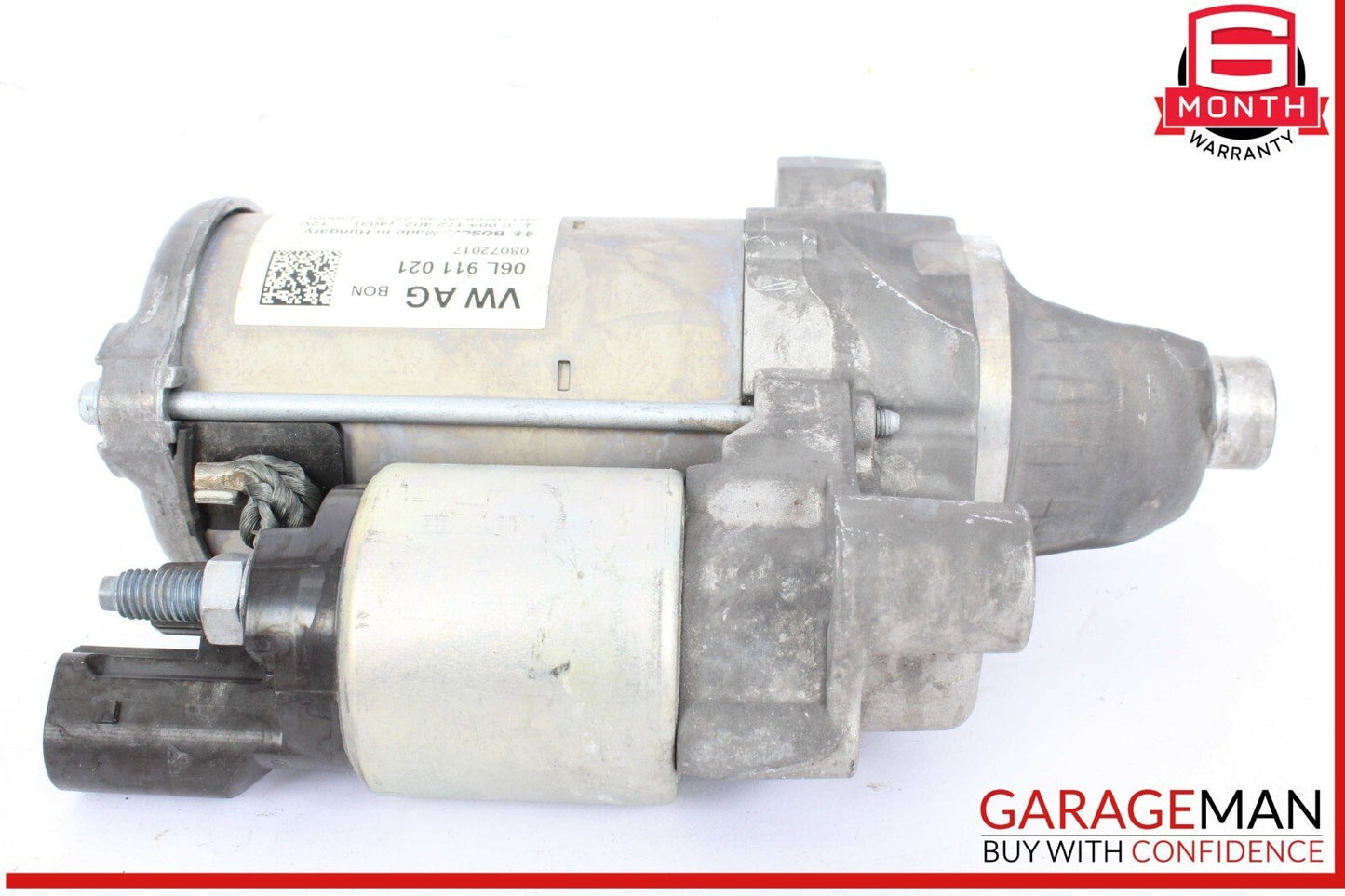 17-20 Audi A4 Allroad Engine Starter Motor Bosch 06L911021 OEM