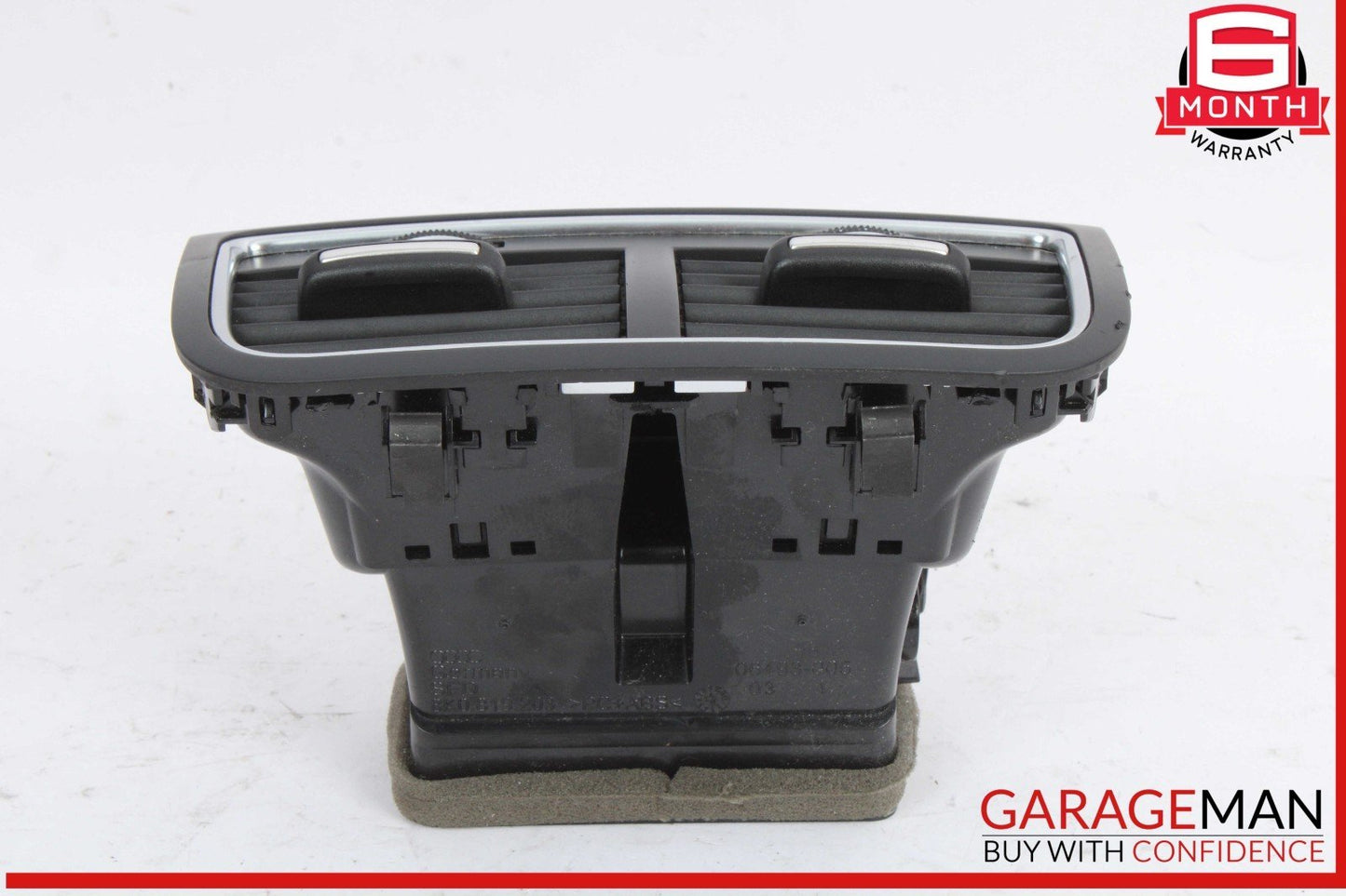 13-17 Audi Q5 A4 A5 SQ5 Rear Center Console Heater AC A/C Air Vent 8K0819203 OEM