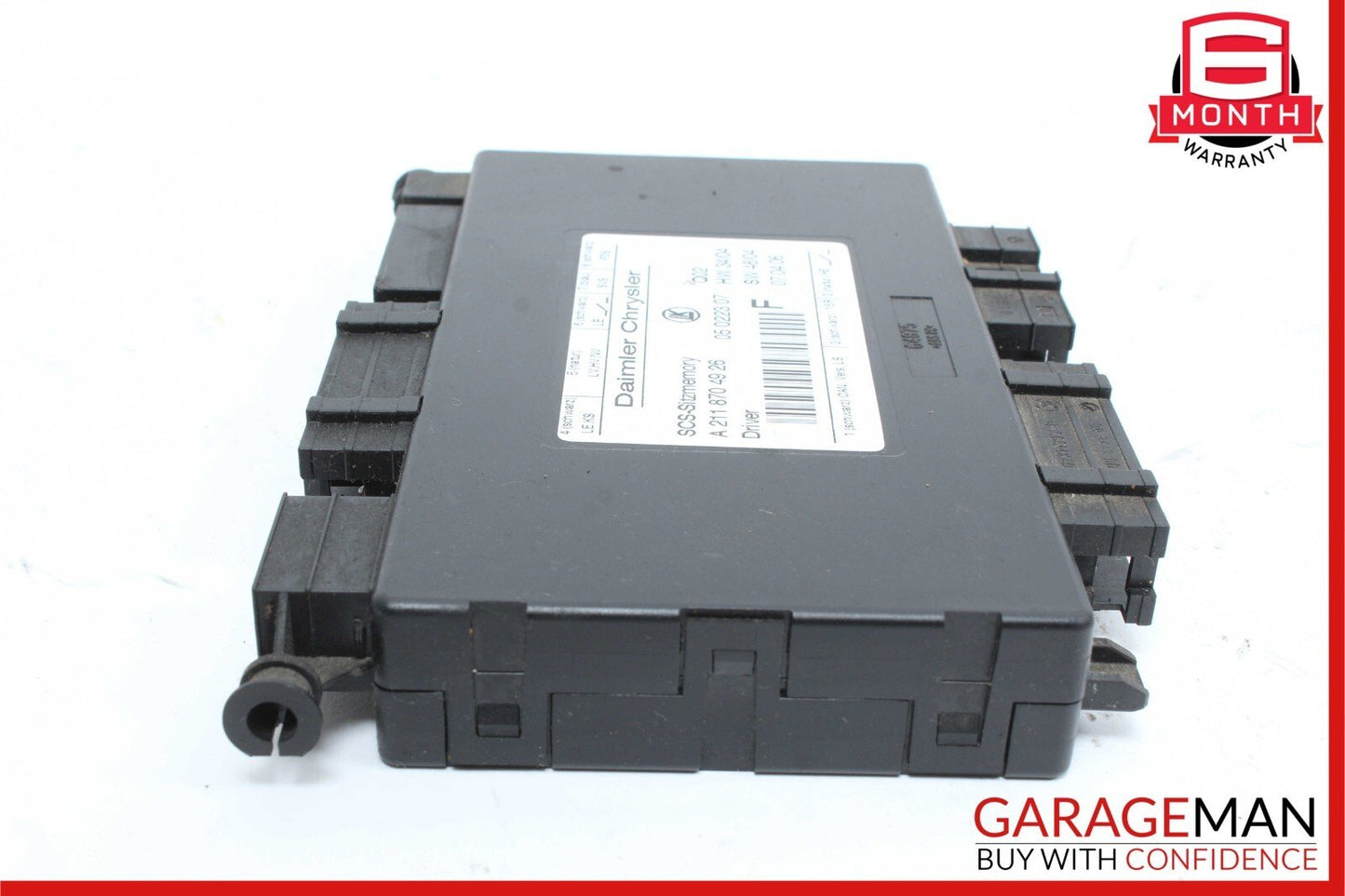 03-12 Mercedes GL450 CLS550 E350 ML450 Front Left Under Seat Control Module Unit