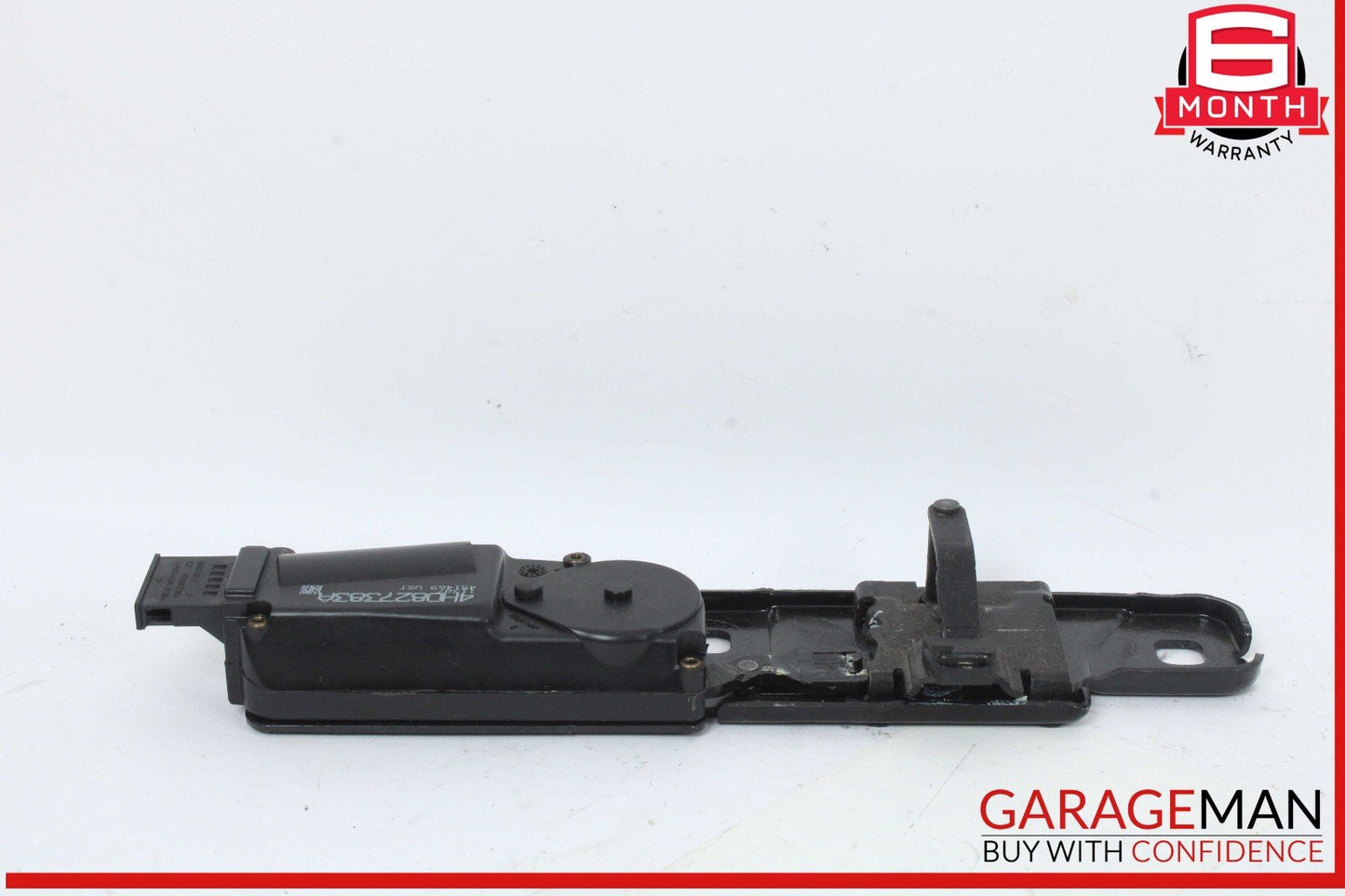 12-18 Audi S6 Rear Trunk Lid Lock Latch Actuator Striker Plate OEM
