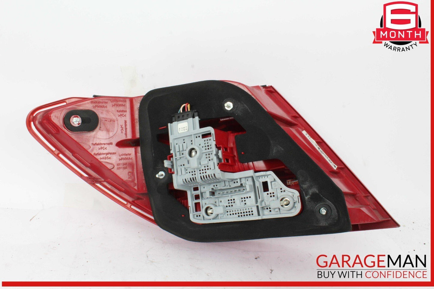 12-14 Mercedes W204 C250 C300 Rear Right Side Taillight Tail Light Lamp OEM
