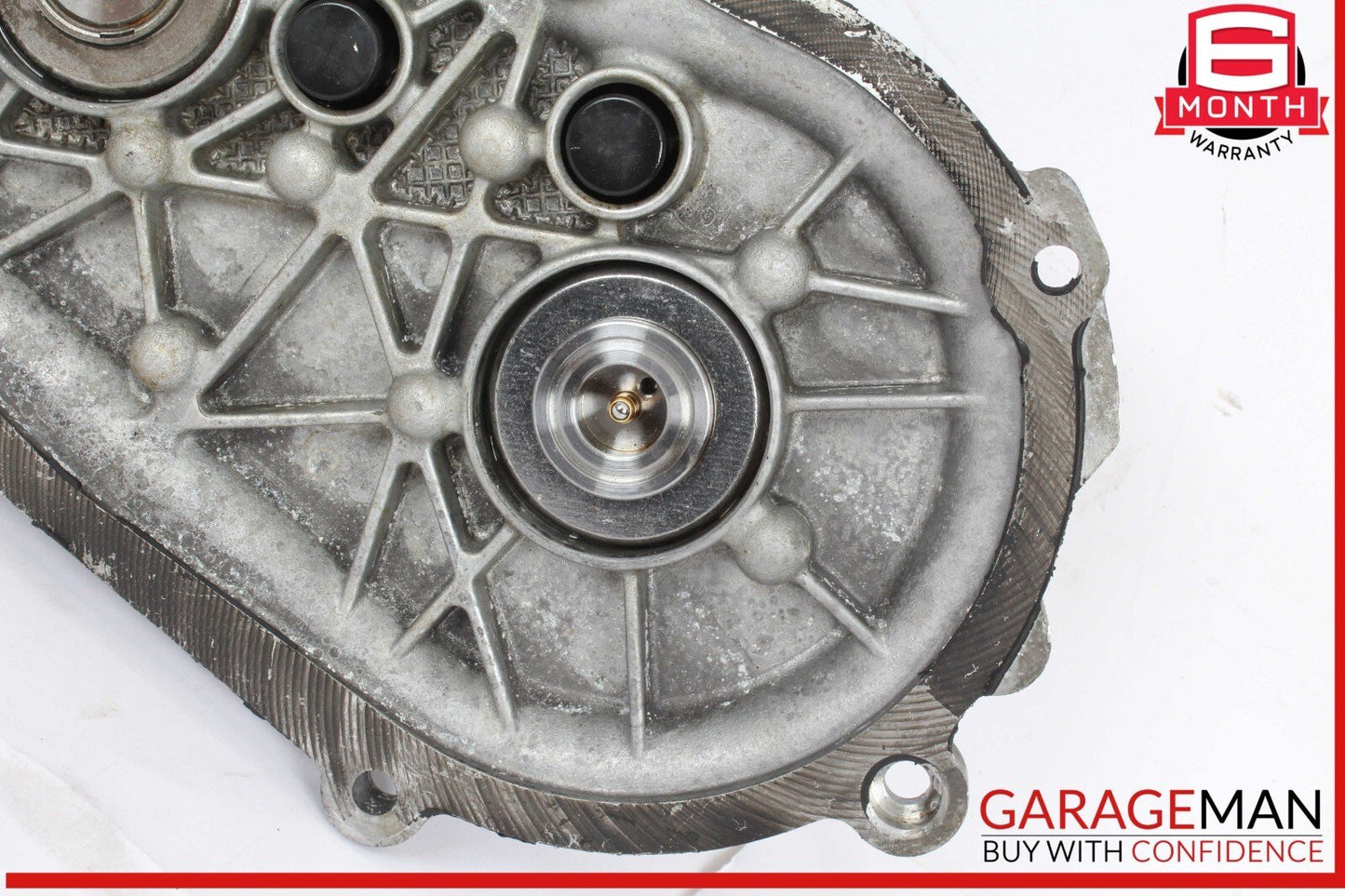 05-13 Mercedes W211 E350 S550 Front Right Engine Timing Chain Cover Plate OEM