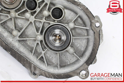05-13 Mercedes W211 E350 S550 Front Right Engine Timing Chain Cover Plate OEM
