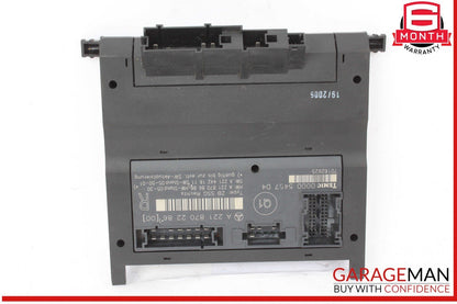 07-13 Mercedes W221 S550 Front Right Side Under Seat Control Module Unit OEM
