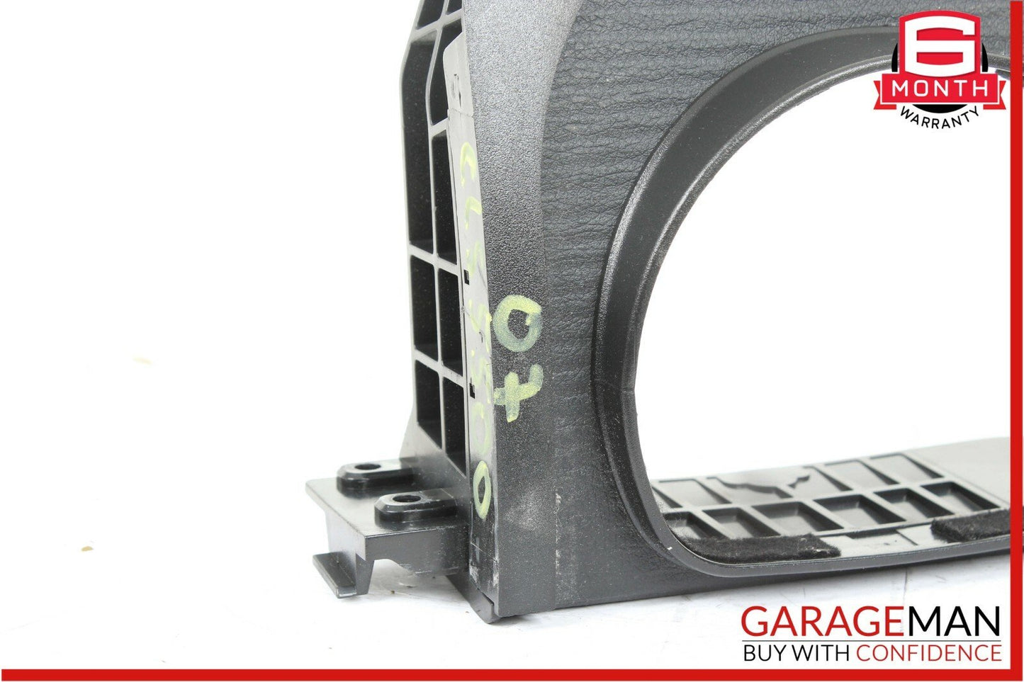 03-09 Mercedes W211 E320 CLS550 Steering Column Surround Trim Cover Panel Black