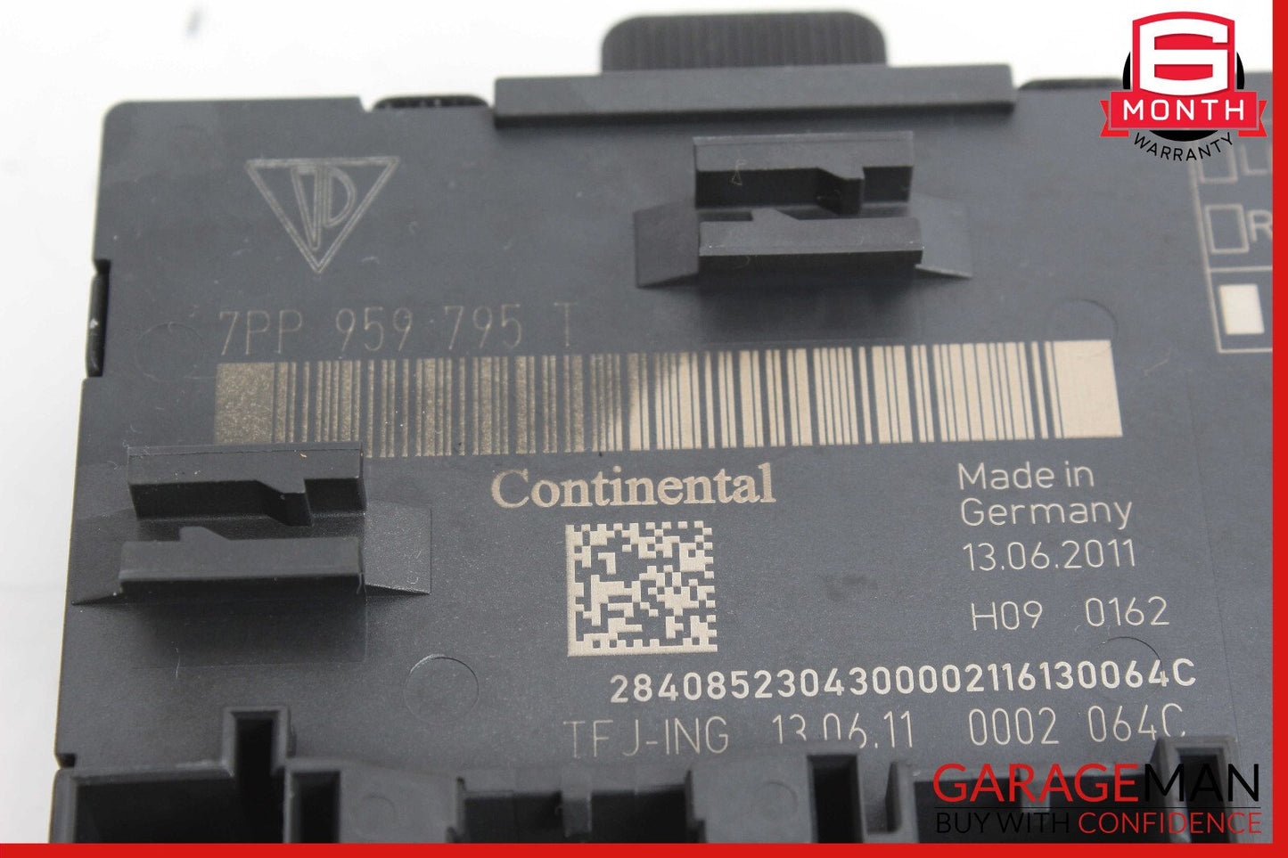 11-17 Porsche Cayenne 958 Rear Right Side Door Control Module Unit OEM