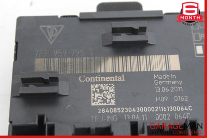 11-17 Porsche Cayenne 958 Rear Right Side Door Control Module Unit OEM