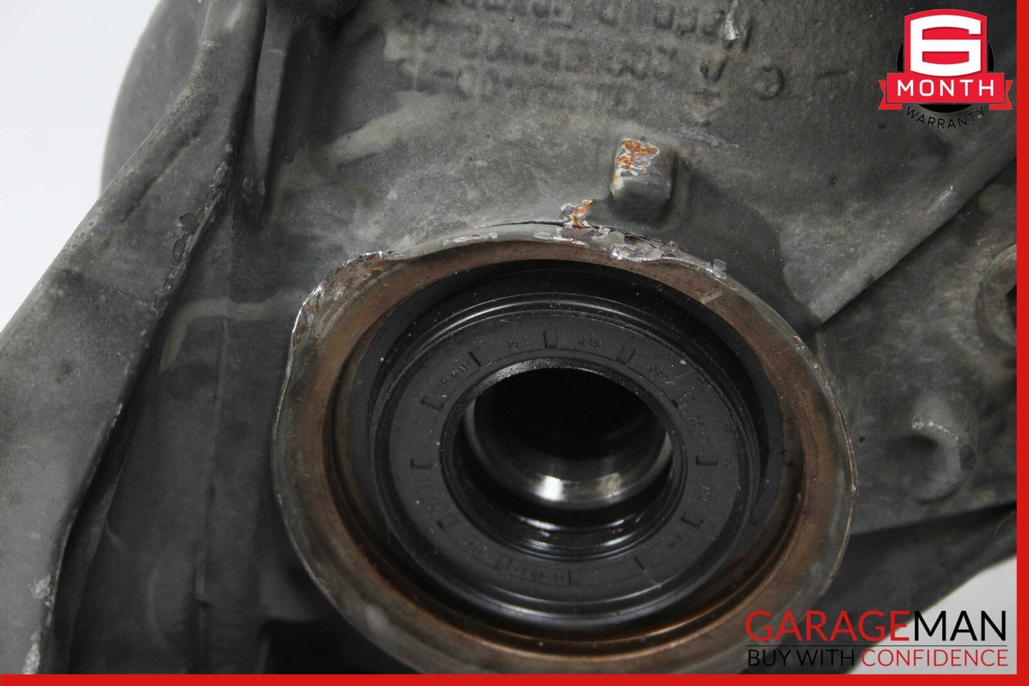 12-14 Mercedes W204 C250 1.8L Rear Differential Diff Axle Carrier RWD
