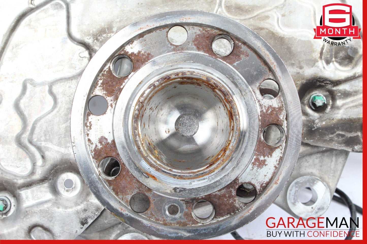 15-20 Mercedes W205 C300 C400 Front Left Wheel Spindle Knuckle Hub Bearing OEM