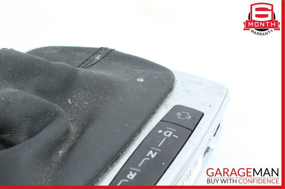 12-14 Mercedes W204 C250 Gear Shift Shifter Selector Indicator Boot Knob OEM